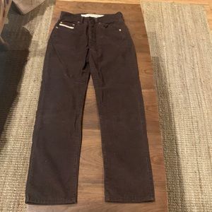 Diesel industry corduroy pants